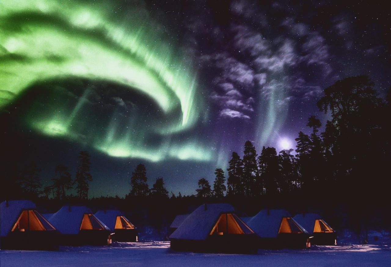 Northern Lights Village Levi Exterior foto