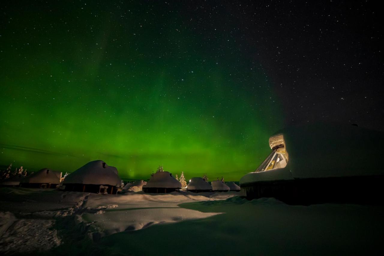 Northern Lights Village Levi Exterior foto