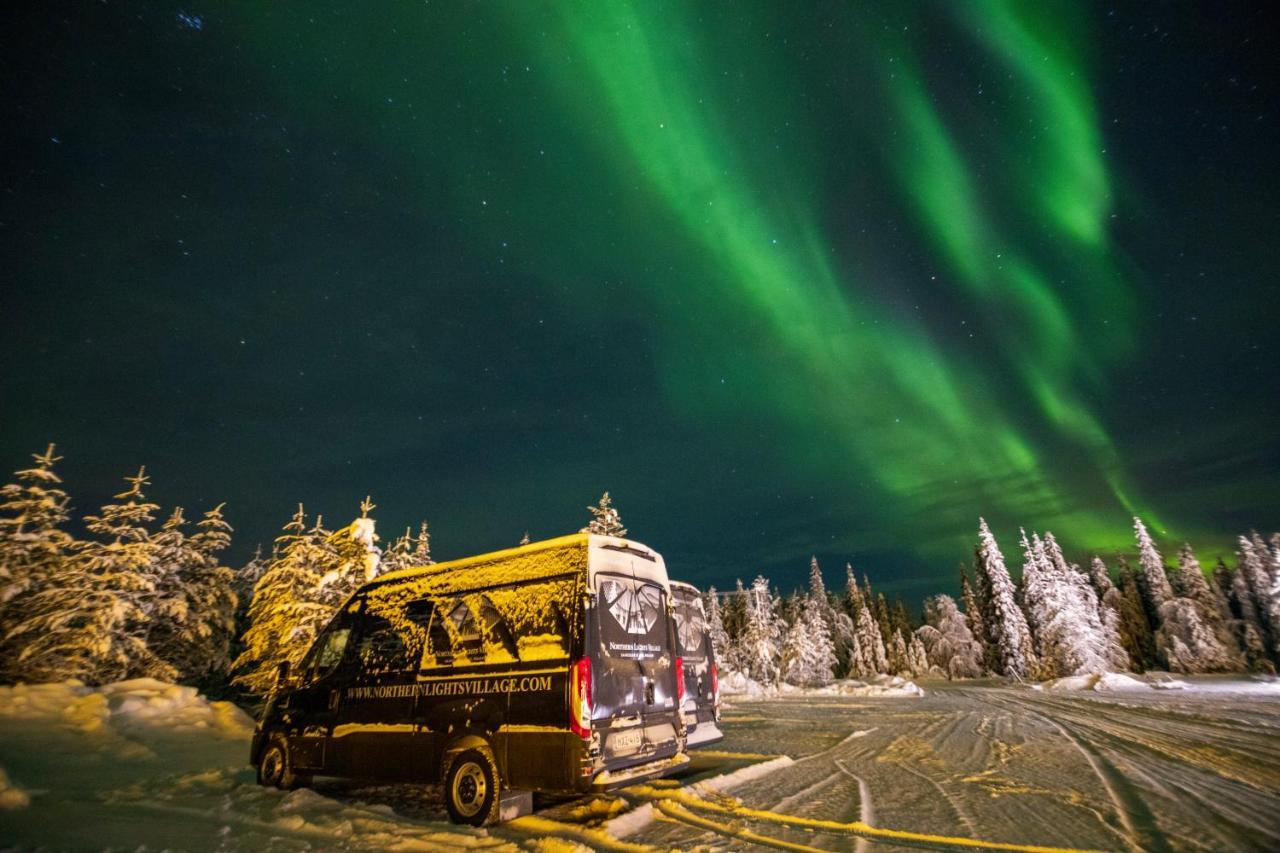 Northern Lights Village Levi Exterior foto