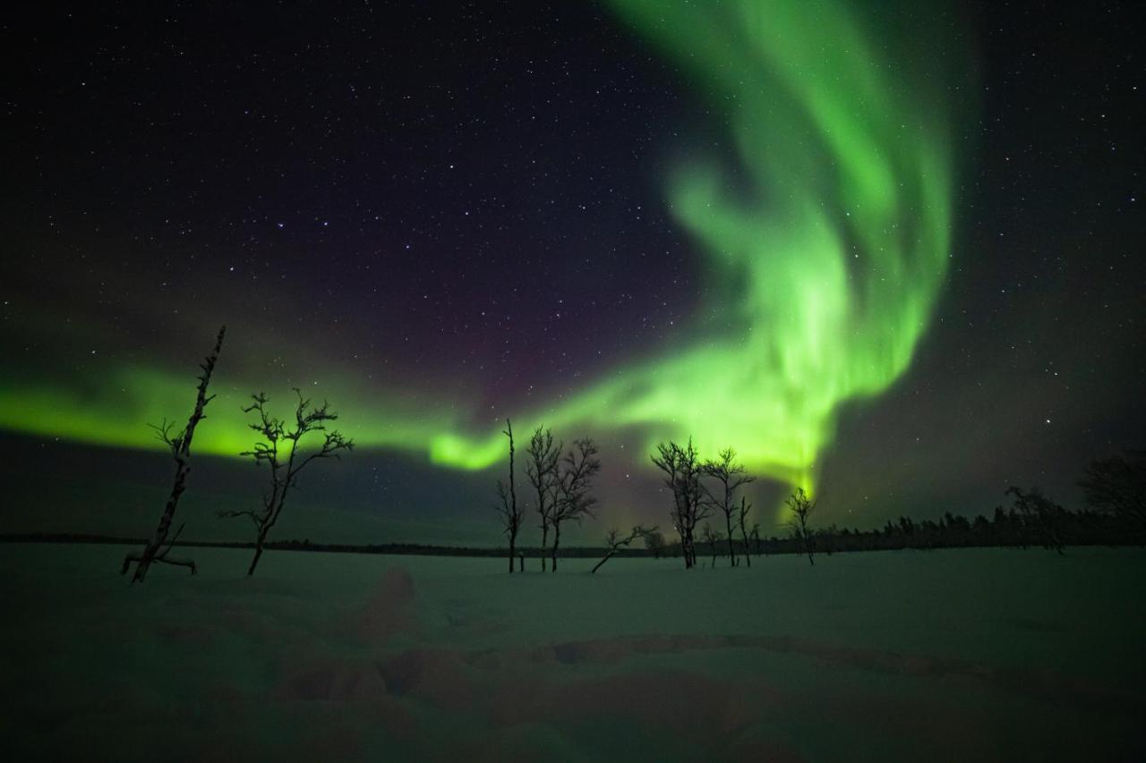 Northern Lights Village Levi Exterior foto