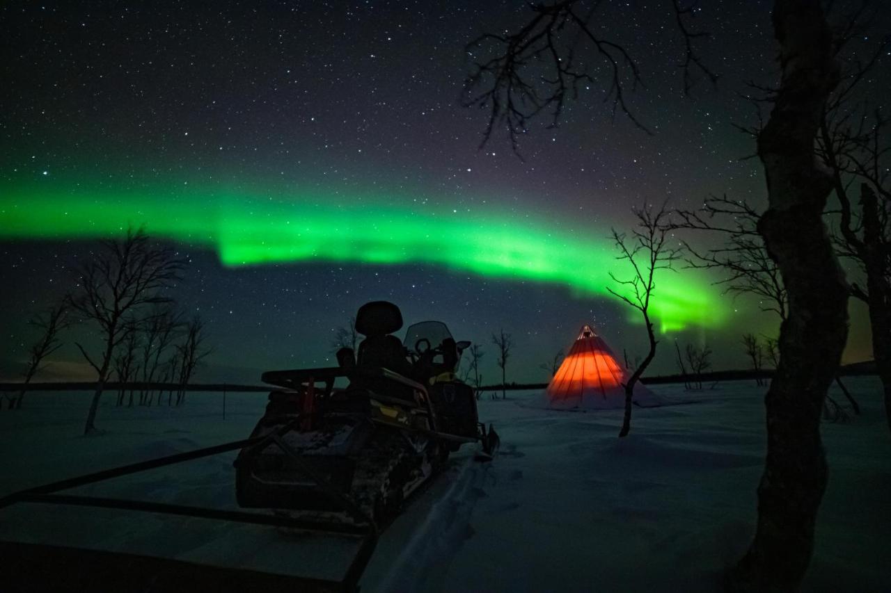 Northern Lights Village Levi Exterior foto