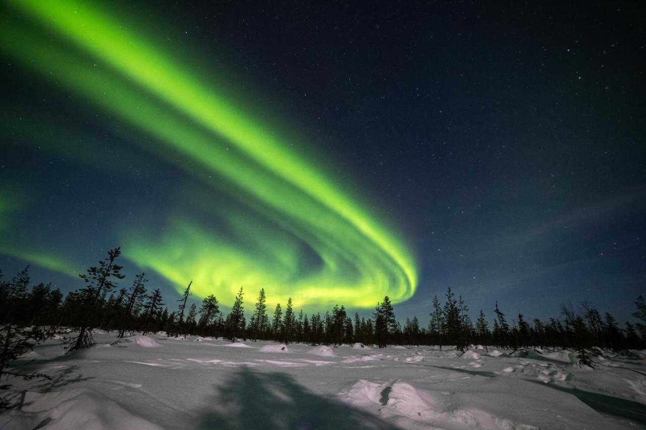 Northern Lights Village Levi Exterior foto